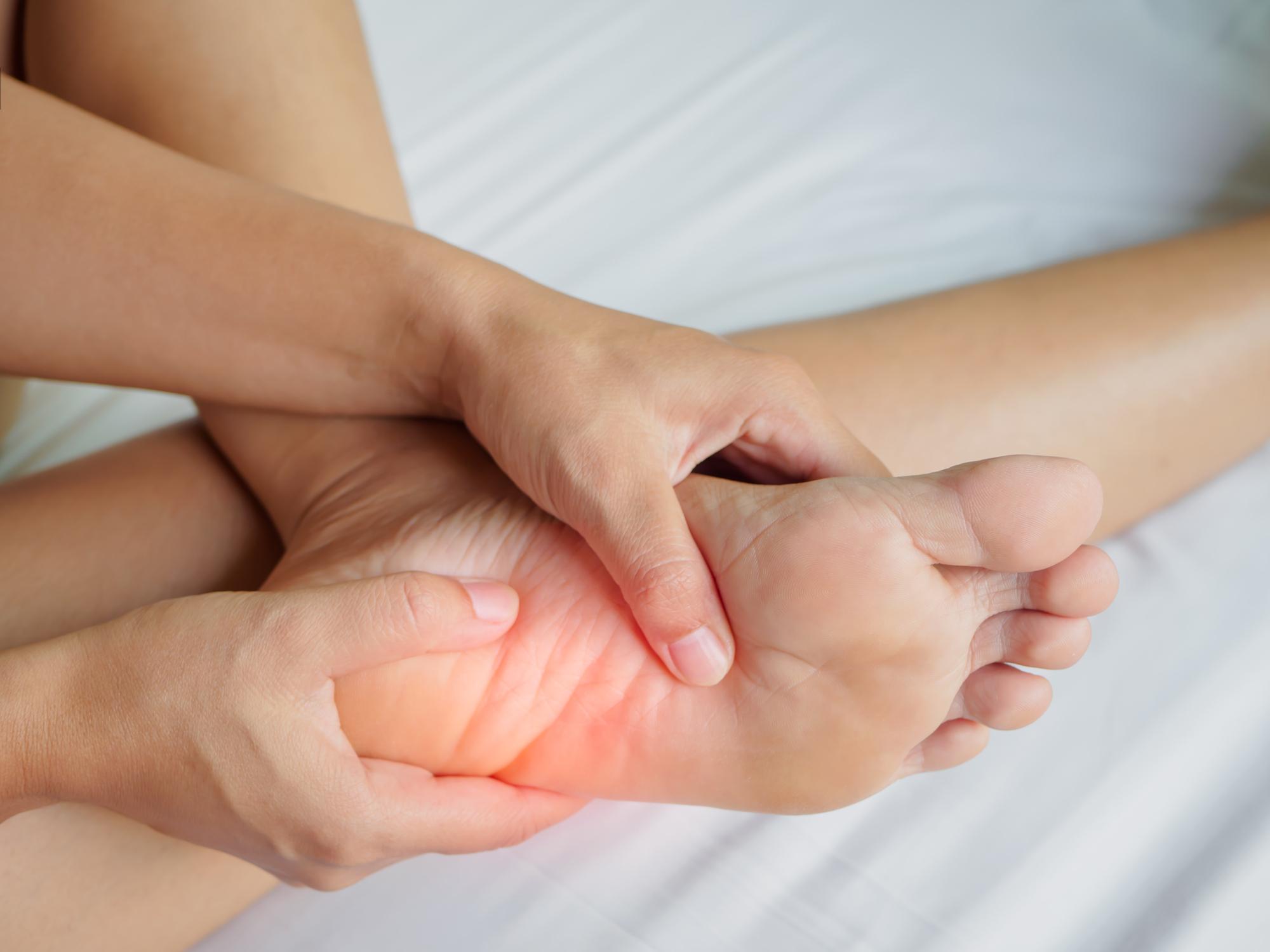 Signs of a Midfoot Sprain