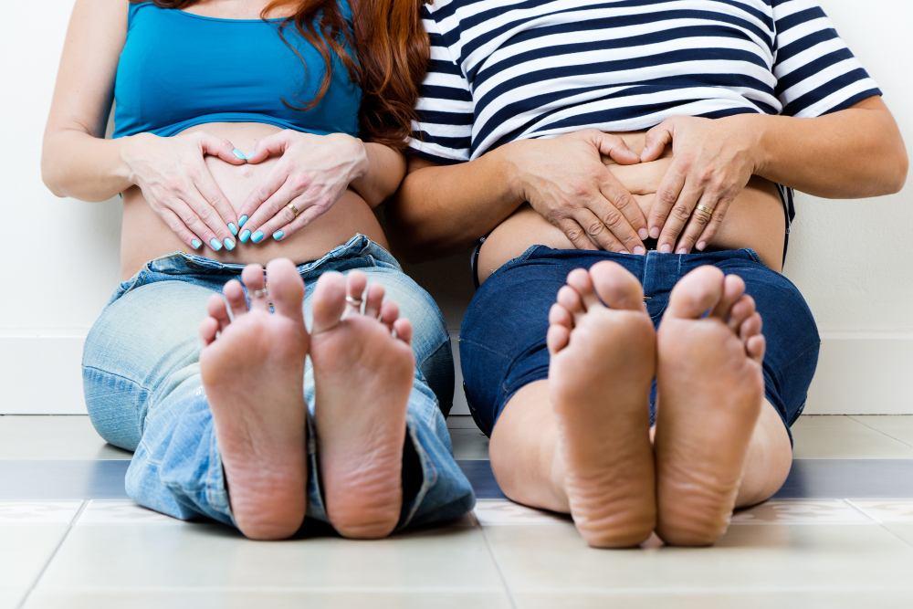 Managing Foot Conditions During Pregnancy